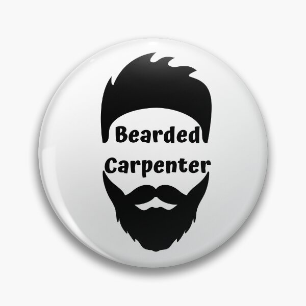 Item preview, Bearded Carpenter designed and sold by catchyphase.