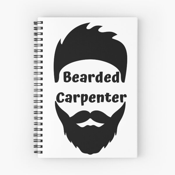 Item preview, Bearded Carpenter designed and sold by catchyphase.
