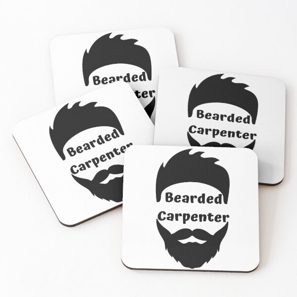 Item preview, Bearded Carpenter designed and sold by catchyphase.