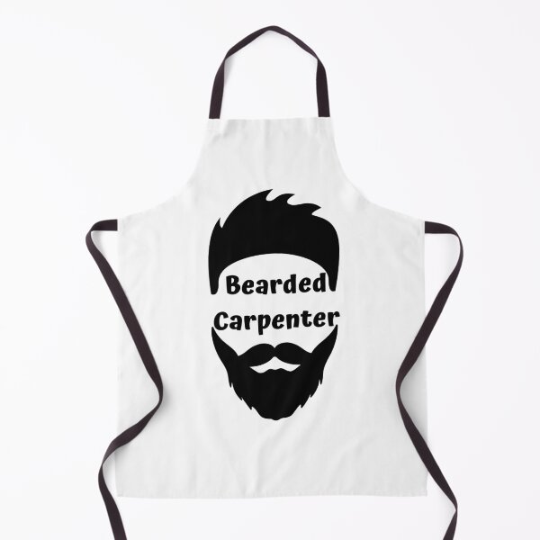Item preview, Bearded Carpenter designed and sold by catchyphase.