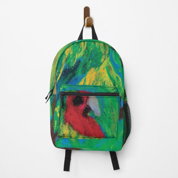 Item preview, Parrots in The Jungle designed and sold by pineappledizajn.
