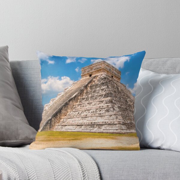 Item preview, Yucatan Summer - Great Pyramid at Chichen Itza designed and sold by Mark Tisdale Art.