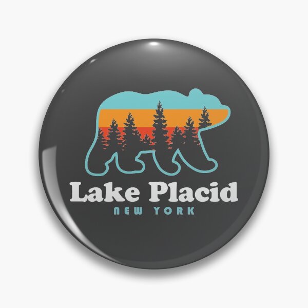 Item preview, Lake Placid NY Adirondack Mountains New York Bear designed and sold by yelly123.