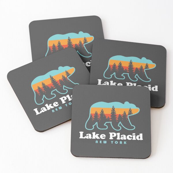 Item preview, Lake Placid NY Adirondack Mountains New York Bear designed and sold by yelly123.