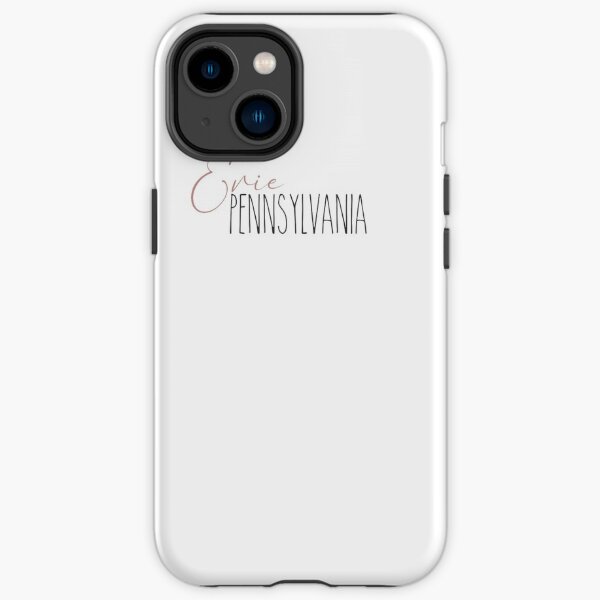 Erie Pennsylvania, Erie PA iPhone Tough Case