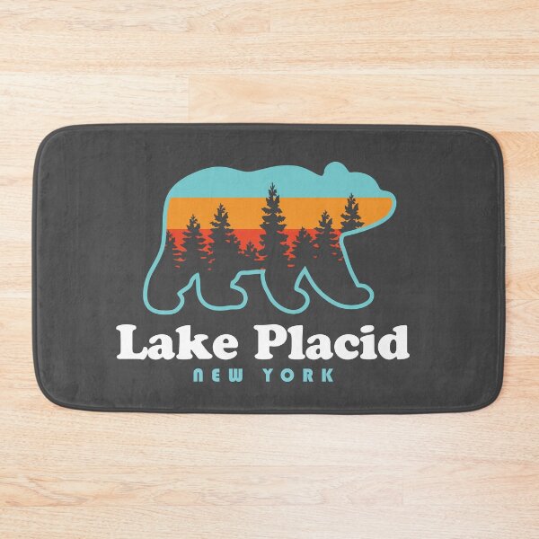 Item preview, Lake Placid NY Adirondack Mountains New York Bear designed and sold by yelly123.
