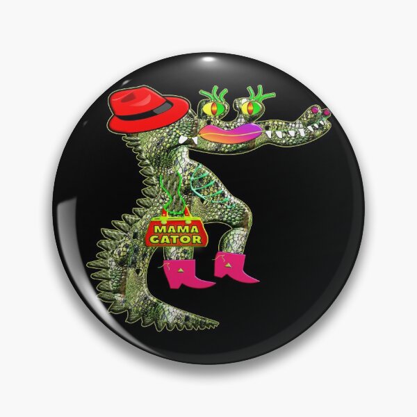 Item preview, BEST ALLIGATOR MOM EVER - MAMA GATOR designed and sold by Ralek.
