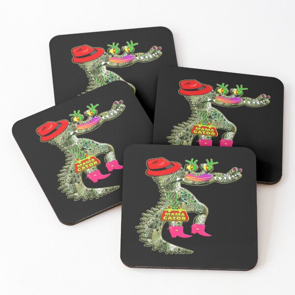 Item preview, BEST ALLIGATOR MOM EVER - MAMA GATOR designed and sold by Ralek.