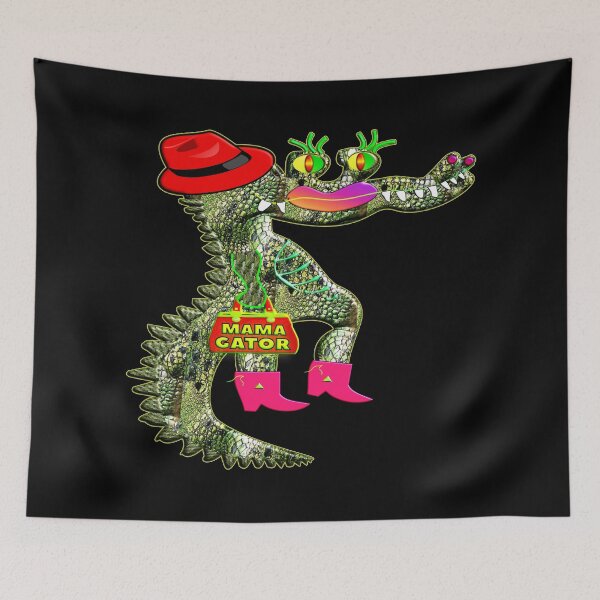 Item preview, BEST ALLIGATOR MOM EVER - MAMA GATOR designed and sold by Ralek.