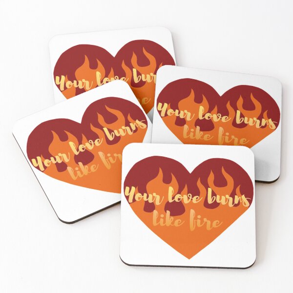 Item preview, Your Love Burns Like Fire designed and sold by sophaesthetic.