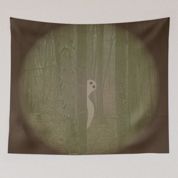 Item preview, Fresno Nightcrawler peeking out designed and sold by brabatin.
