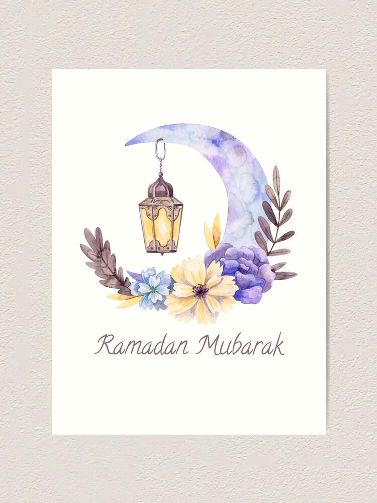 Ramadan Kareem Islamic Moon Sketch Card Background Stock Illustration -  Download Image Now - Abstract, Arab Culture, Arabic Style - iStock