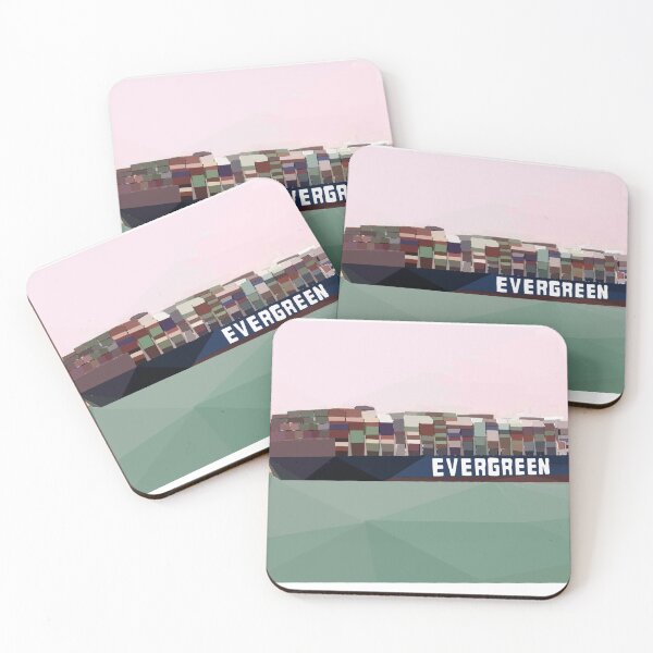 Item preview, Suez Canal Ever Given Container Ship designed and sold by SowCow.