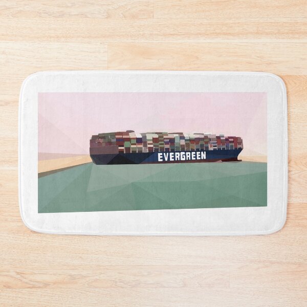 Item preview, Suez Canal Ever Given Container Ship designed and sold by SowCow.