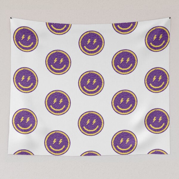 Item preview, Purple & Yellow Smile designed and sold by Mitchell Sisters.