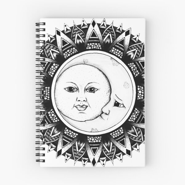 Item preview, sunmoon mandala designed and sold by litedawn.