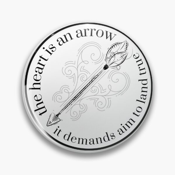 Item preview, The Heart is an Arrow designed and sold by skyonfire.