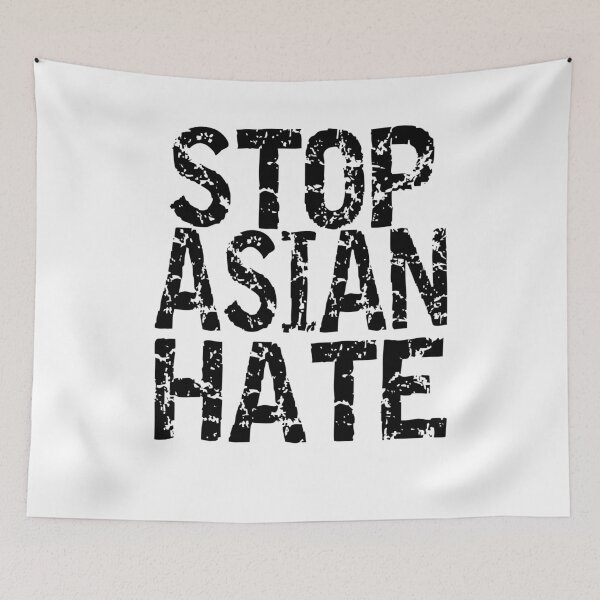 Item preview,  Stop Asian Hate designed and sold by sgmydesigns.