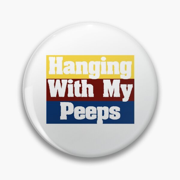 Item preview, Hanging With My Peeps designed and sold by zero-g.