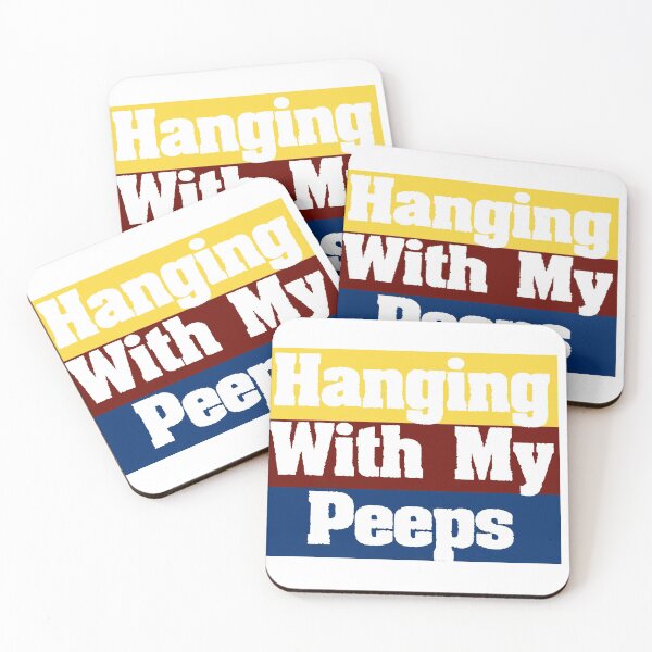 Item preview, Hanging With My Peeps designed and sold by zero-g.