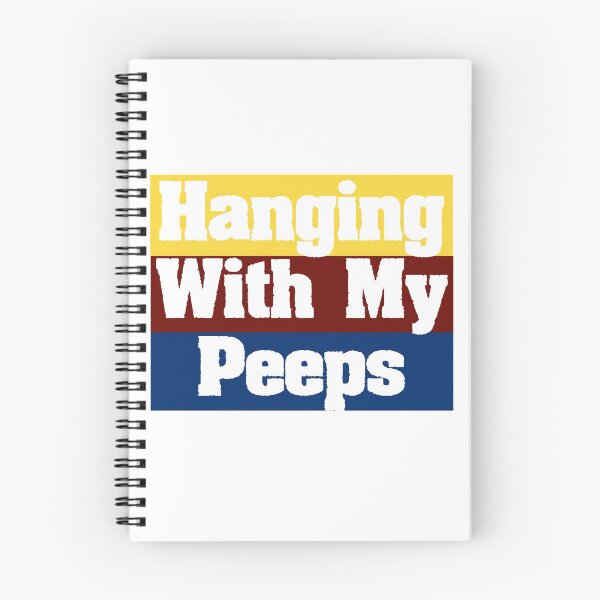 Item preview, Hanging With My Peeps designed and sold by zero-g.