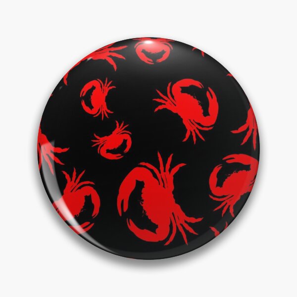 Item preview, Lobster Adjacent Red Crab Daddy Pattern designed and sold by WPahat.