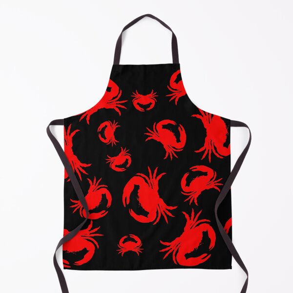Item preview, Lobster Adjacent Red Crab Daddy Pattern designed and sold by WPahat.