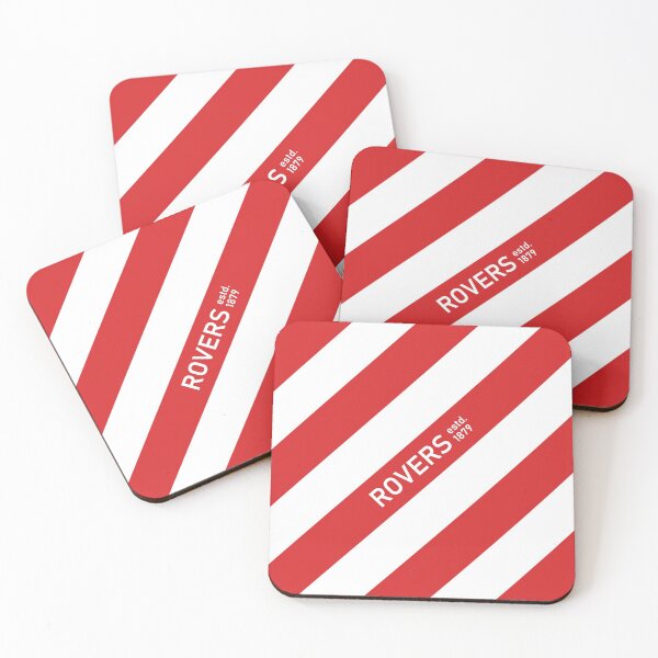 Item preview, DRFC - Rovers Footy Stripes designed and sold by footystripes.