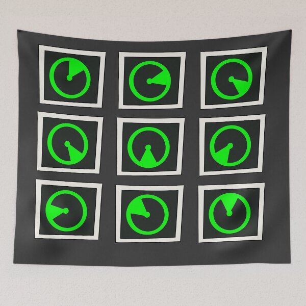 Item preview, No Straight Roads Neon J Faces designed and sold by CaptainShivers.