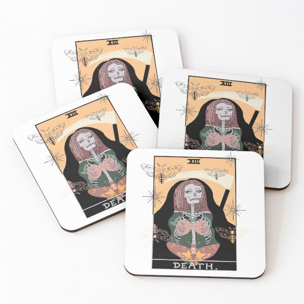 Item preview, Death tarot card design designed and sold by iconicus-design.