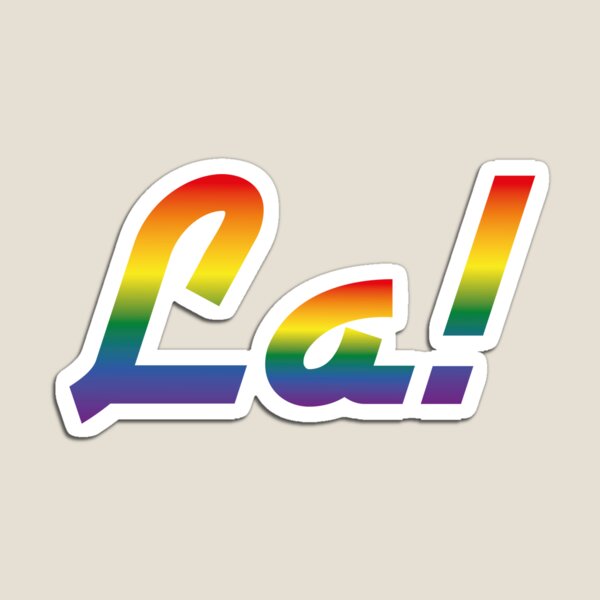 Item preview, ¡La! Logo designed and sold by ashlibean.