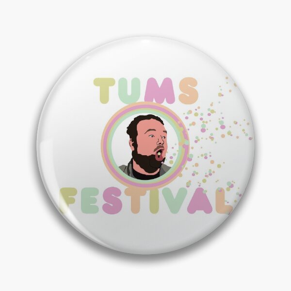 Item preview, Tums Festival designed and sold by helpfulsnowman.