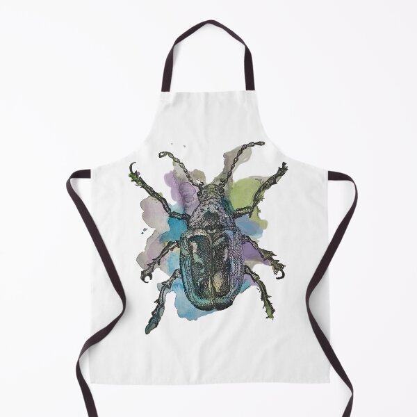 Item preview, Watercolour Beetle designed and sold by Kiki-B-Art.