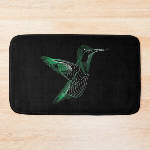 Item preview, Hummingbird Flying - Wire Flying Hummingbird Graphic and sticker pack designed and sold by WilsonCreekArts.