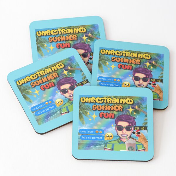 Item preview, Unrestrained Summer Fun Shane designed and sold by jane-norman.