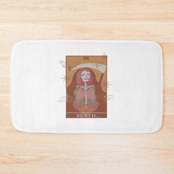 Item preview, Death tarot card design, earth tones  designed and sold by iconicus-design.
