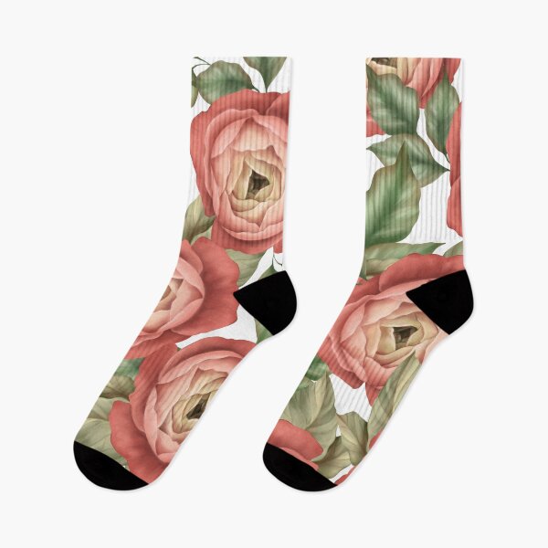 Item preview, Blossoming Roses Seamless Pattern designed and sold by NoSpecialShop.