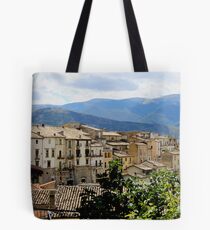 Pacentro, Abruzzo Tote Bag