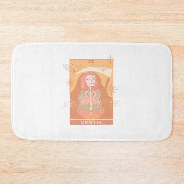 Item preview, Death tarot card design, bleached out designed and sold by iconicus-design.