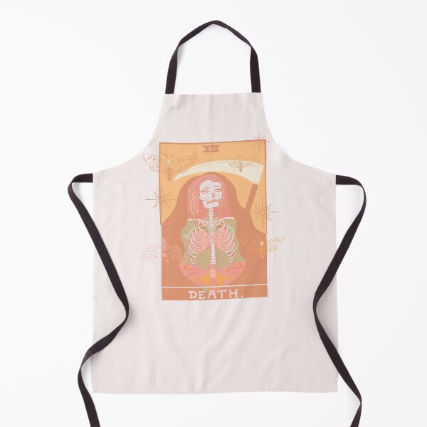 Item preview, Death tarot card design, bleached out designed and sold by iconicus-design.