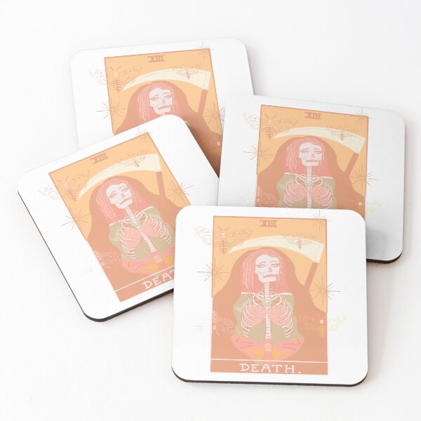 Item preview, Death tarot card design, bleached out designed and sold by iconicus-design.