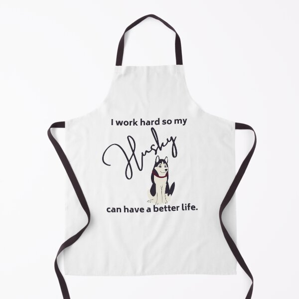 Item preview, Work Hard for Husky designed and sold by bloominolive.