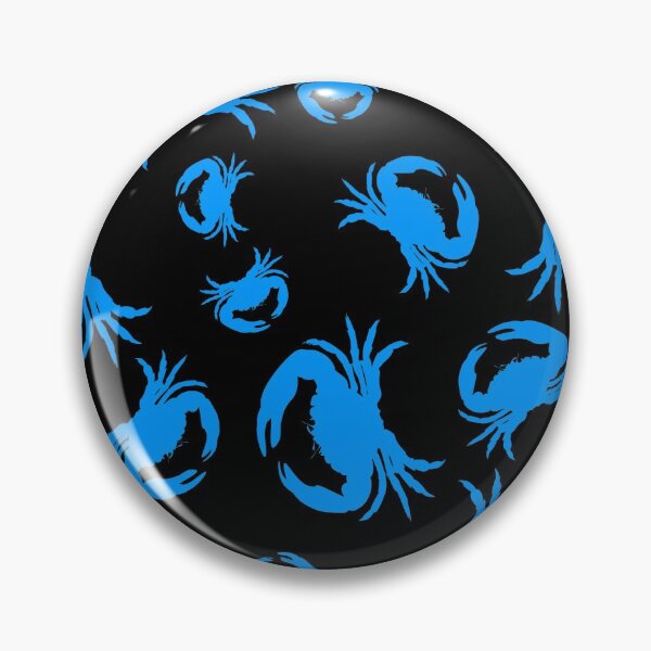 Item preview, Lobster Adjacent Blue Crab Daddy Pattern designed and sold by WPahat.