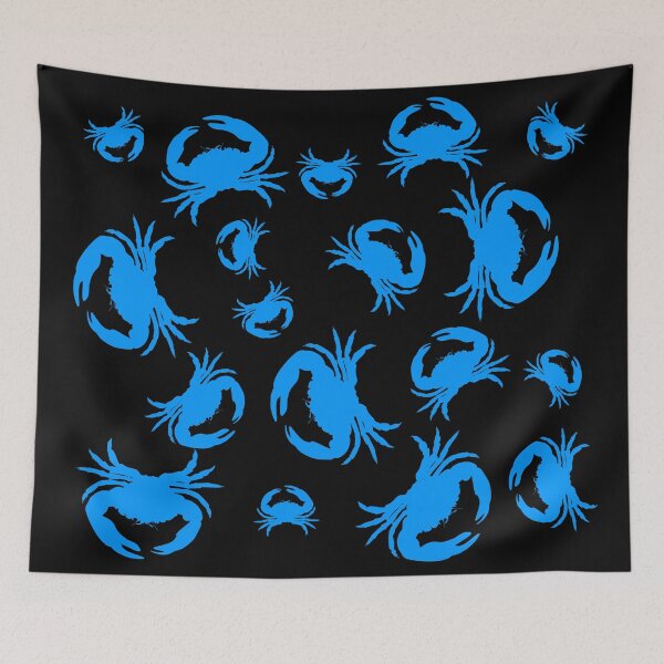 Item preview, Lobster Adjacent Blue Crab Daddy Pattern designed and sold by WPahat.