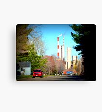 Paper Mill Canvas Print