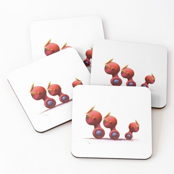 OPPOSITIONAL Coasters (Set of 4)
