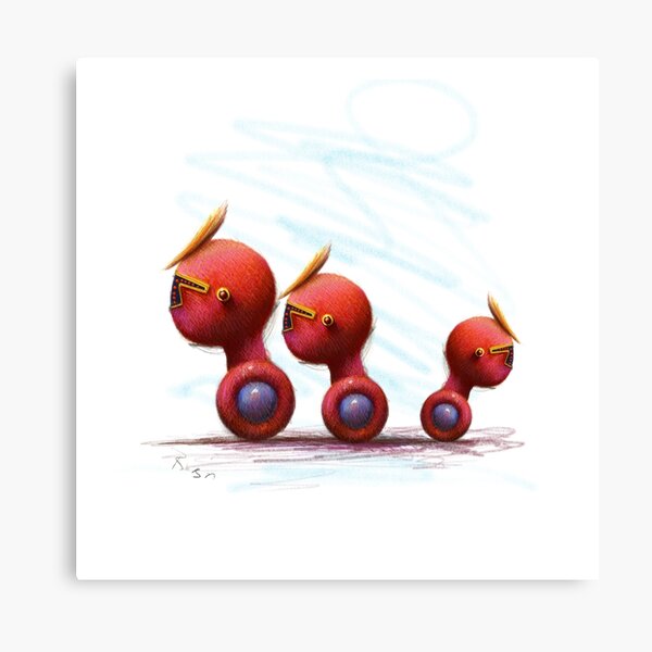 OPPOSITIONAL Canvas Print
