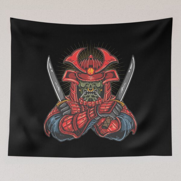 Item preview, Japanese Samurai Warrior designed and sold by SportsT-Shirts.
