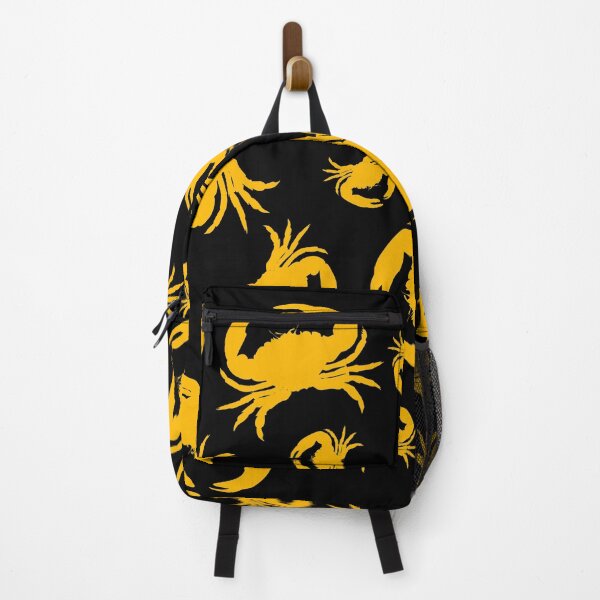 Item preview, Lobster Adjacent Yellow Crab Daddy Pattern designed and sold by WPahat.