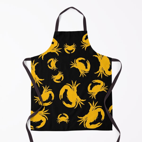 Item preview, Lobster Adjacent Yellow Crab Daddy Pattern designed and sold by WPahat.